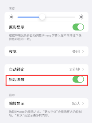 东阿苹果授权维修站分享iPhone轻点无法唤醒怎么办