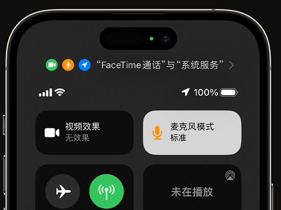 东阿苹果授权维修网点分享iPhone在通话时让你的声音更清晰 