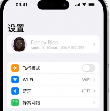 东阿appleID维修服务iPhone设置中Apple ID显示为灰色无法使用 