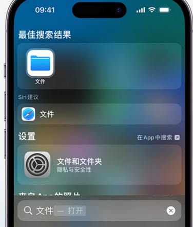 东阿apple维修中心分享iPhone文件应用中存储和找到下载文件