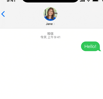 东阿apple维修iPhone上无法正常发送iMessage信息