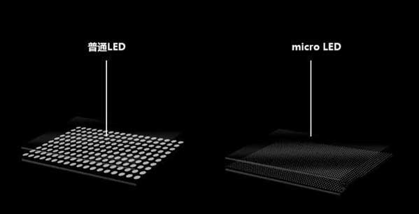 东阿苹果手机维修分享什么时候会用上MicroLED屏？ 