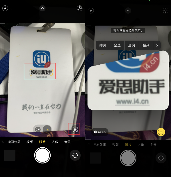 东阿苹果手机维修分享升级iOS 16后如何通过相机翻译文本 