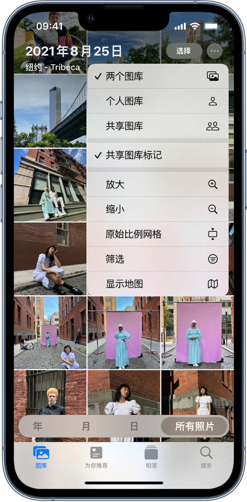 东阿苹果手机维修分享升级 iOS 16.1 后，如何设置或加入 iCloud 共享照片图库 