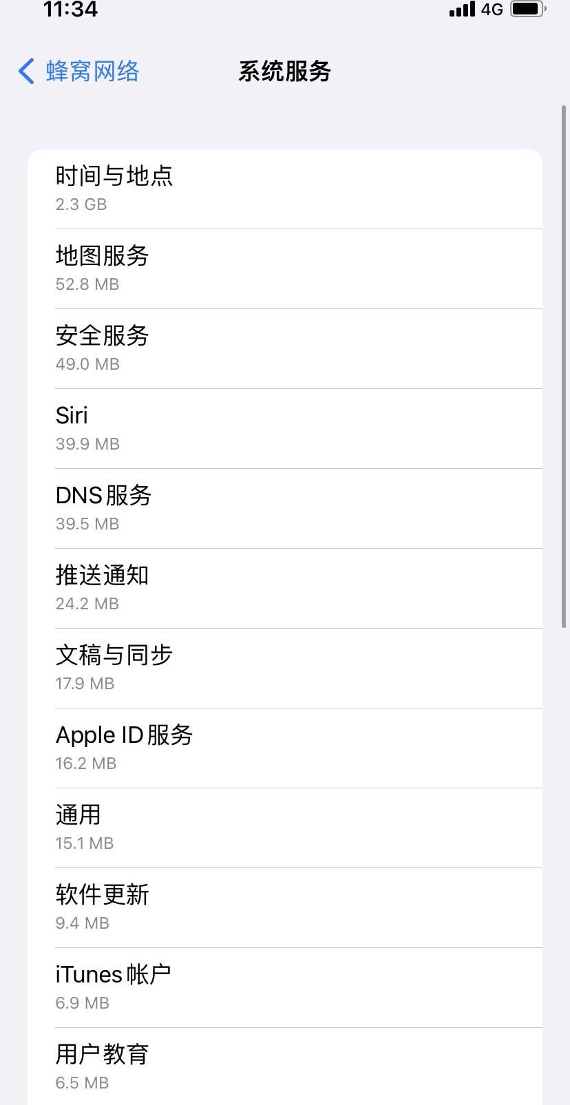 东阿苹果手机维修分享iOS 15.5偷跑流量解决办法 