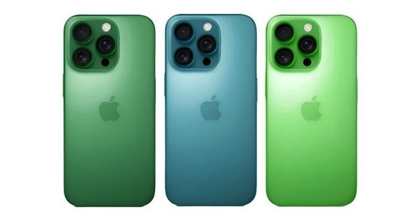 东阿苹果手机维修分享iPhone 17 Pro新配色曝光 