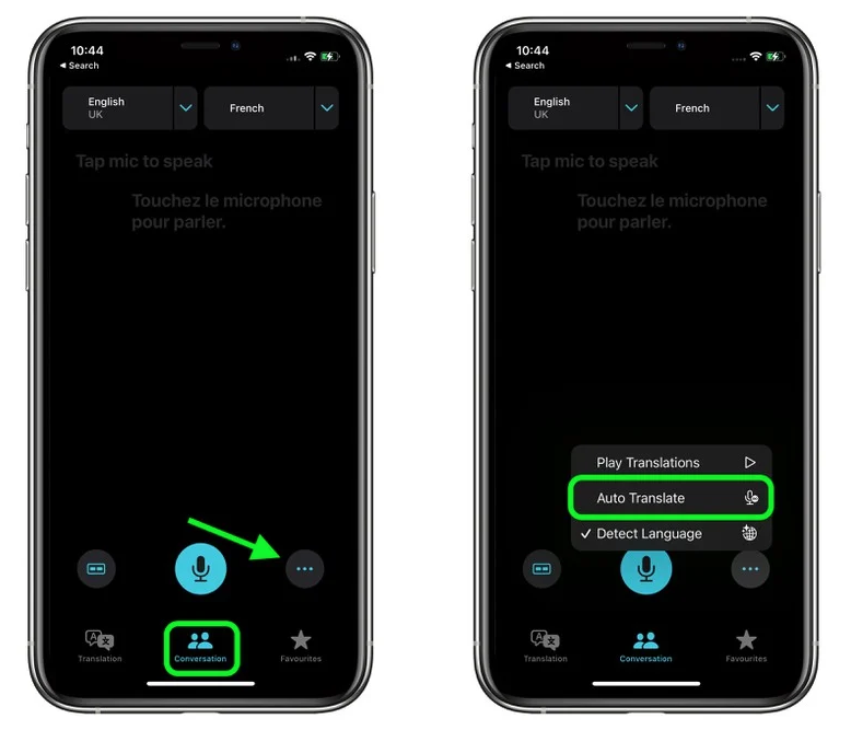 东阿苹果手机维修分享iOS 15 “翻译” App 新改进 