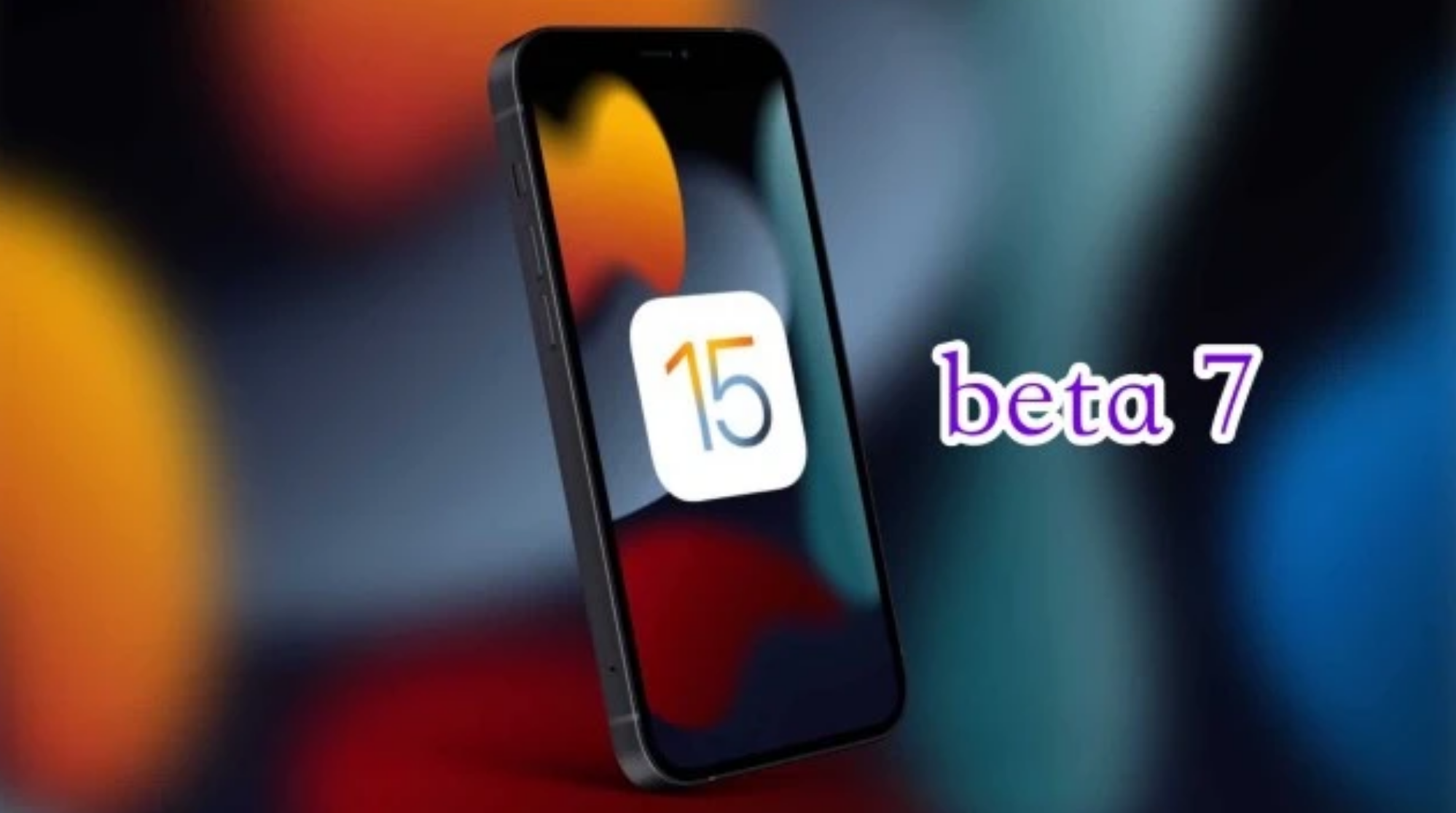 东阿苹果手机维修分享iOS15 Beta7修复了哪些内容 