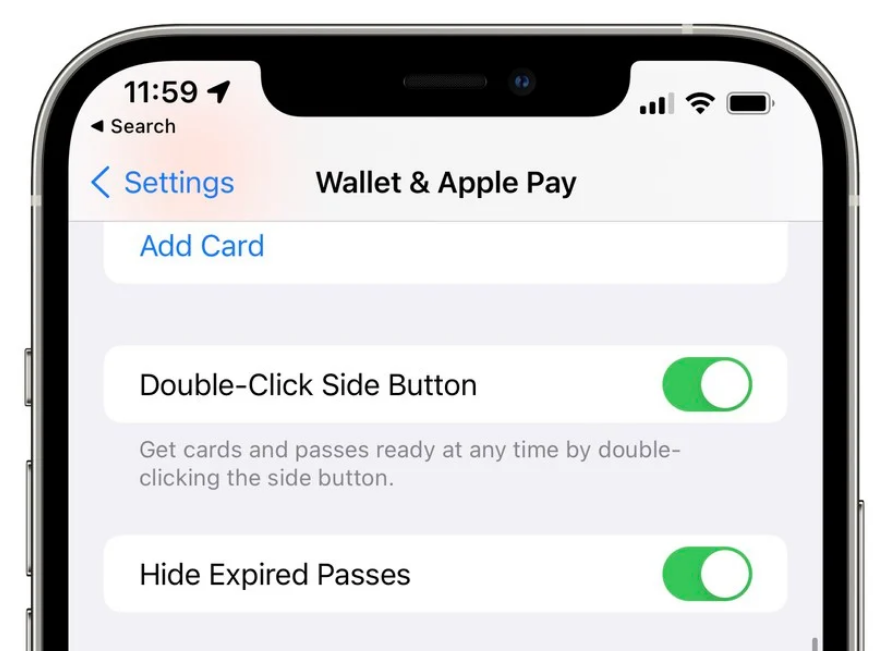 东阿苹果手机维修分享苹果 iOS 15 “钱包”应用全新功能汇总 
