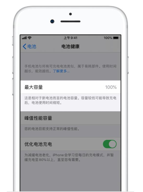 东阿苹果手机维修分享iPhone电池健康度是否需要过分关注 