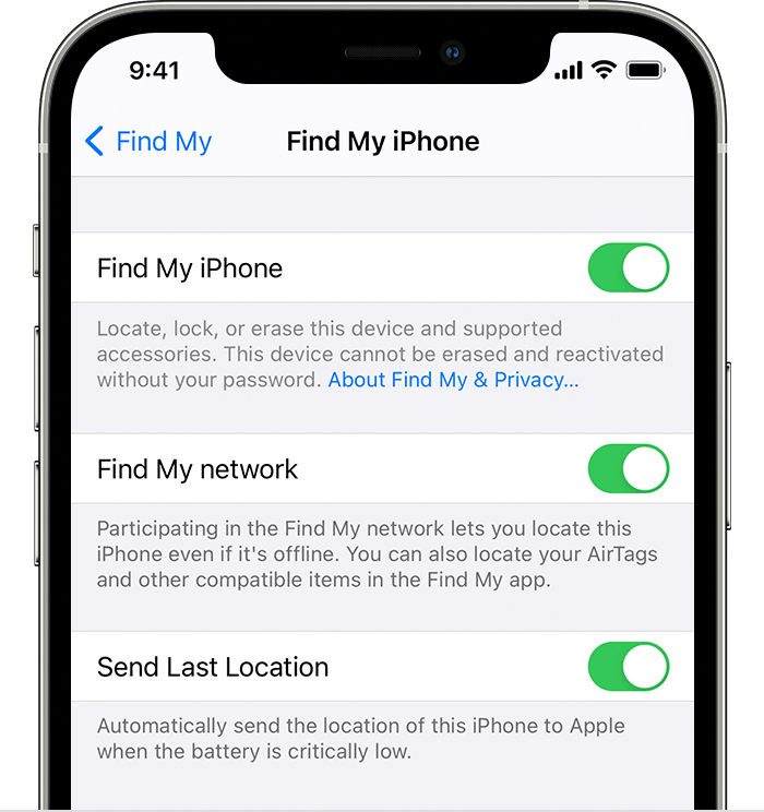 东阿苹果手机维修分享使用 iPhone 的内建安全性和隐私保护 