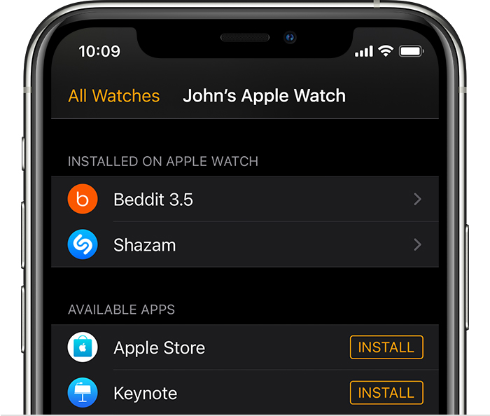 东阿苹果手机维修分享如何在 Apple Watch 上下载应用 