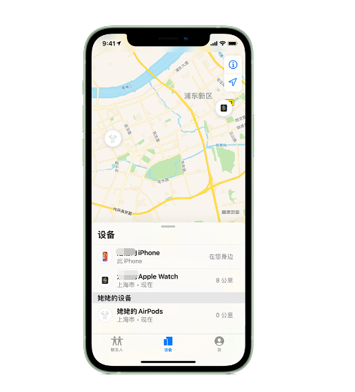 东阿苹果手机维修分享iPhone “家人共享”功能 