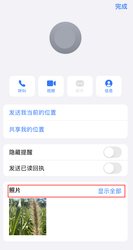 东阿苹果手机维修分享如何快速查找 iMessage 信息中的图片等附件 
