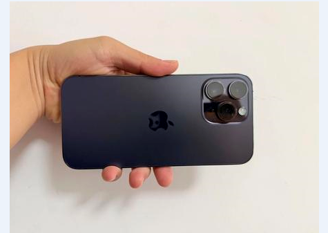 东阿苹果维修点分享iPhone 14 Pro Max进水维修 
