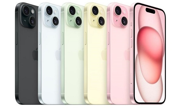 东阿苹果维修点分享iPhone 15进水维修 