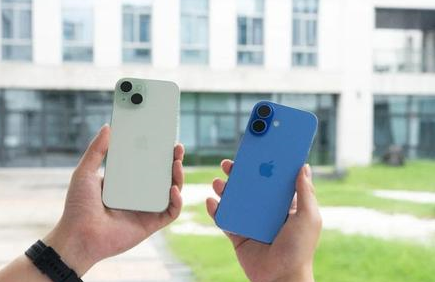 东阿苹果维修点分享iPhone 16 Plus扩容搬板与系统坑 
